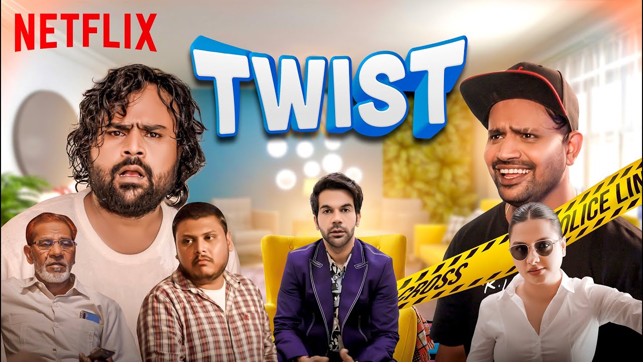 Can Rajkummar Rao Help @sevengersofficial ? | Monica, O My Darling | Netflix India