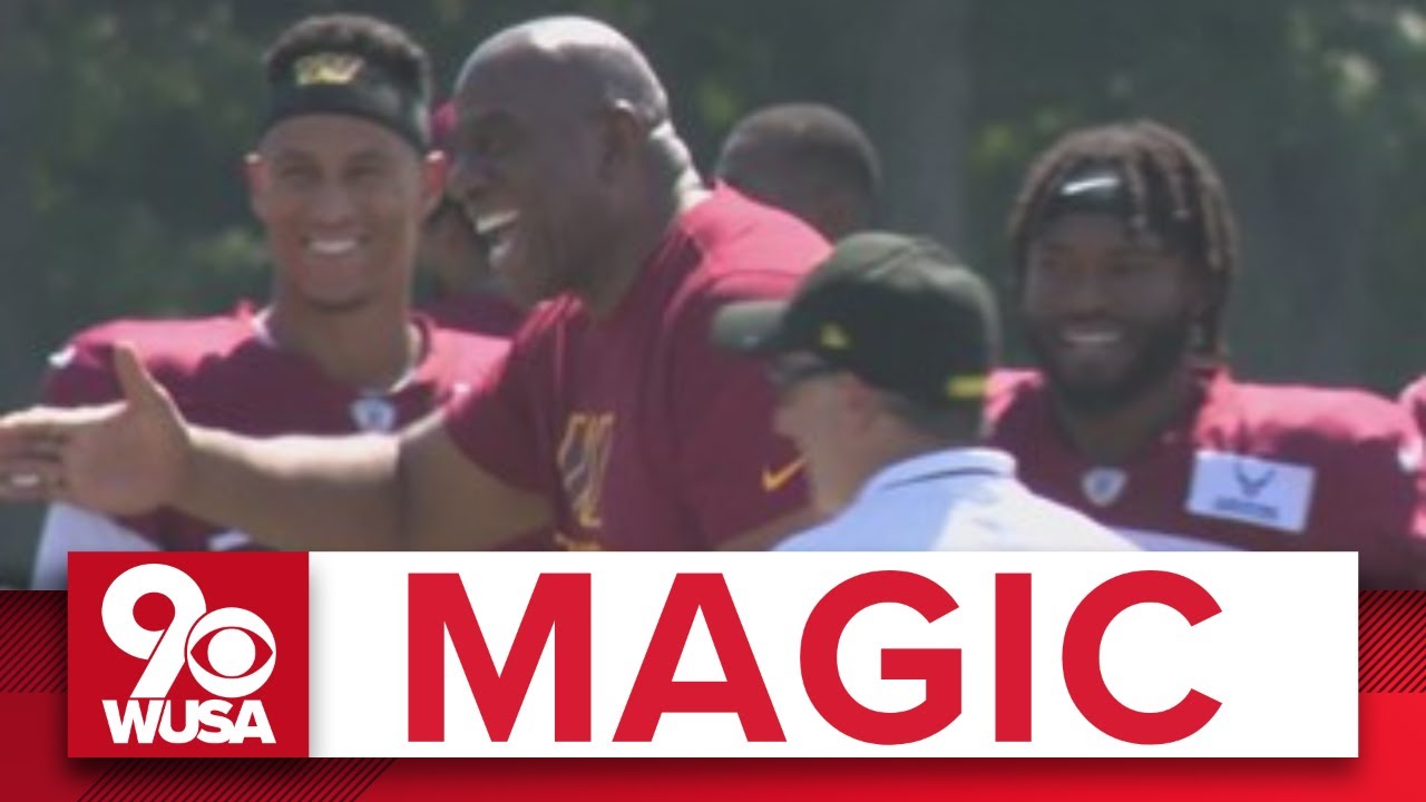 Magic Johnson through the years - ABC News