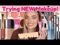Trying New Makeup PR and Viral Makeup TESTED! NEW Urban Decay Foundation, Benefit Matte Primer!