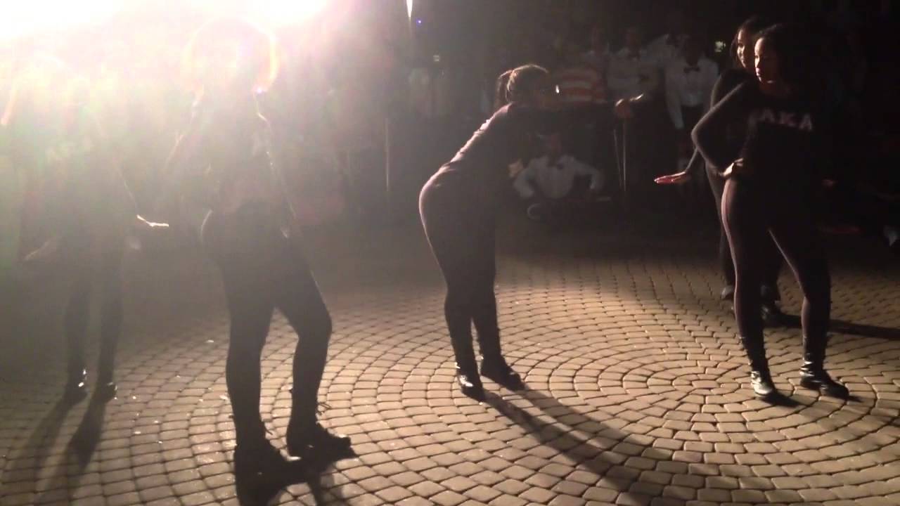 NU Yard Show 2013 - AKAs