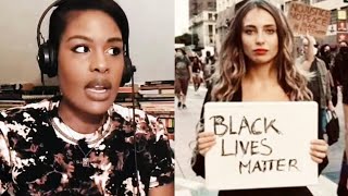 Former BLM organizer's HARD QUESTION to 'ALLIES' | Are you Championing or Infantilizing Black Lives?