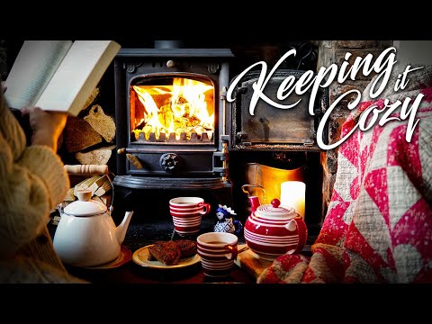 Comfort Food and Cozy Vibes | Wholesome English Cottage Life | England in Autumn | Silent Vlog