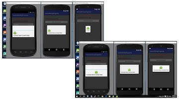 Android DialogFragment example