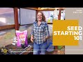 Seed Starting for New Gardeners