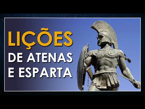 O fascinante universo da História ::: Esparta