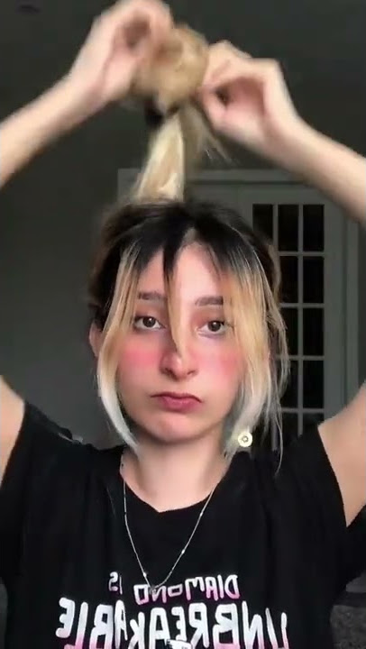 Easy ANIME HAIRSTYLE TUTORIAL ✨