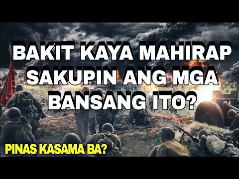 10 Bansang Mahirap Sakupin ng Kalaban (Imposibleng Masakop)