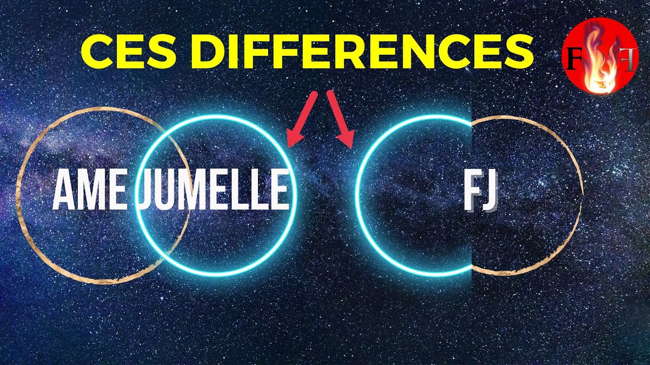 âme jumelle ou flamme jumelle? 6 DIFFÉRENCES pour la reconnaître #fj #flammejumelle #amejumelle