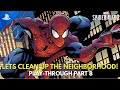 MARVEL SPIDERMAN 2: LETS CLEAN UP THE NEIGHBORHOOD
