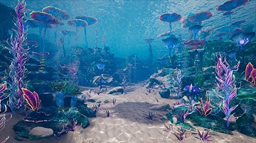 Unreal Engine Level Design Tutorial - Alien Ocean Environment