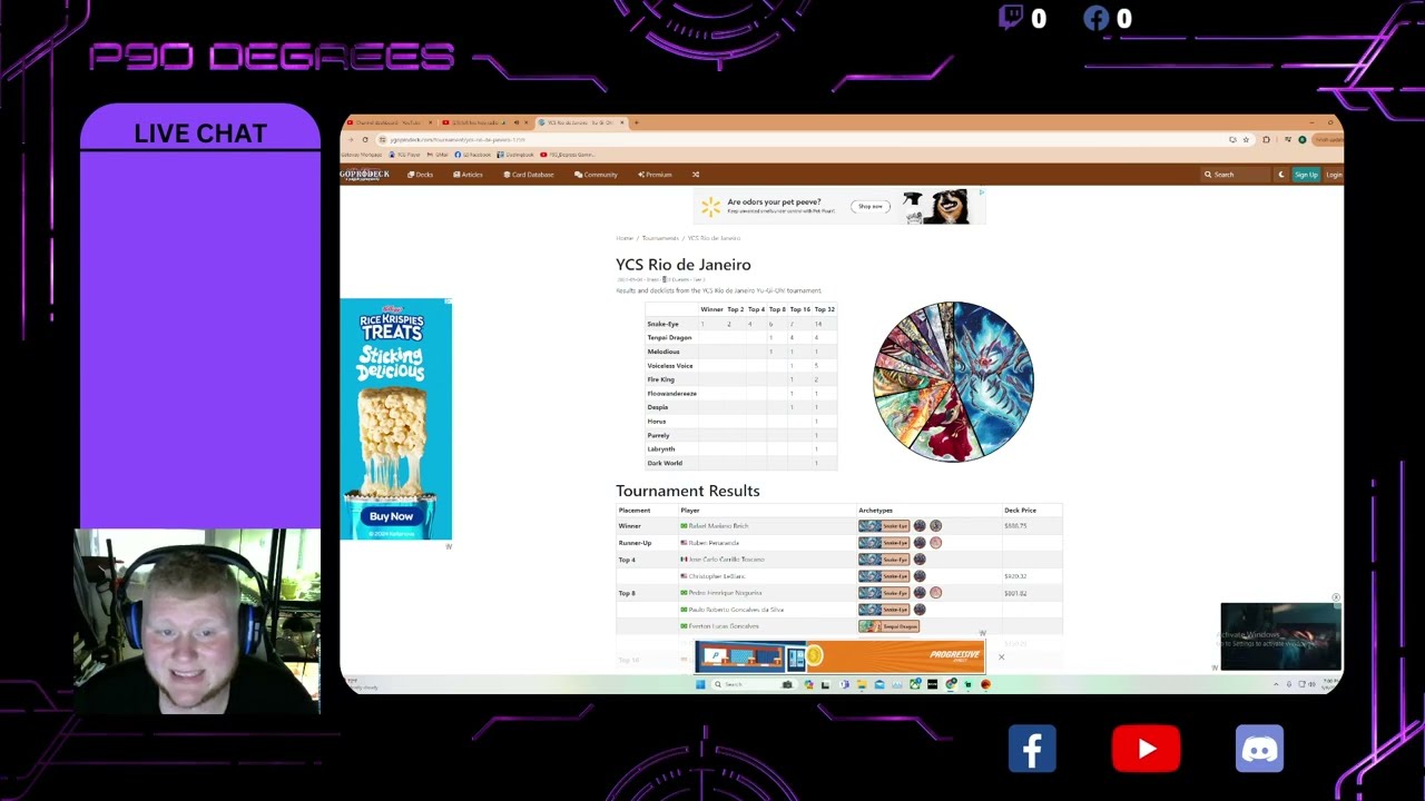 YCS Rio De Janeiro Reaction!