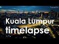 Kuala lumpur city  time lapse