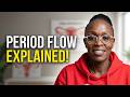 Understanding Menstrual Flow: A Natural Process in a Woman's Body