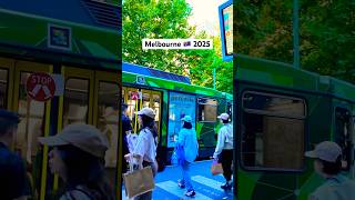 Melbourne Australia 2025, Swanston Street Tram #walkthrough #city