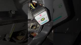 Renault Clio MK4 Steering lock emulator