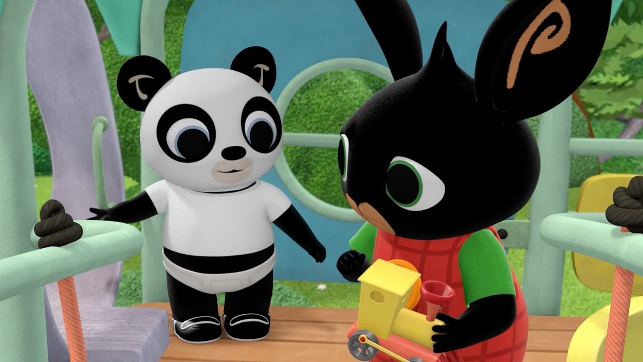 Il trenino, Il pranzo, Scarpine a sonagli e ALTRI | 1+ Ore | Pando e Bing