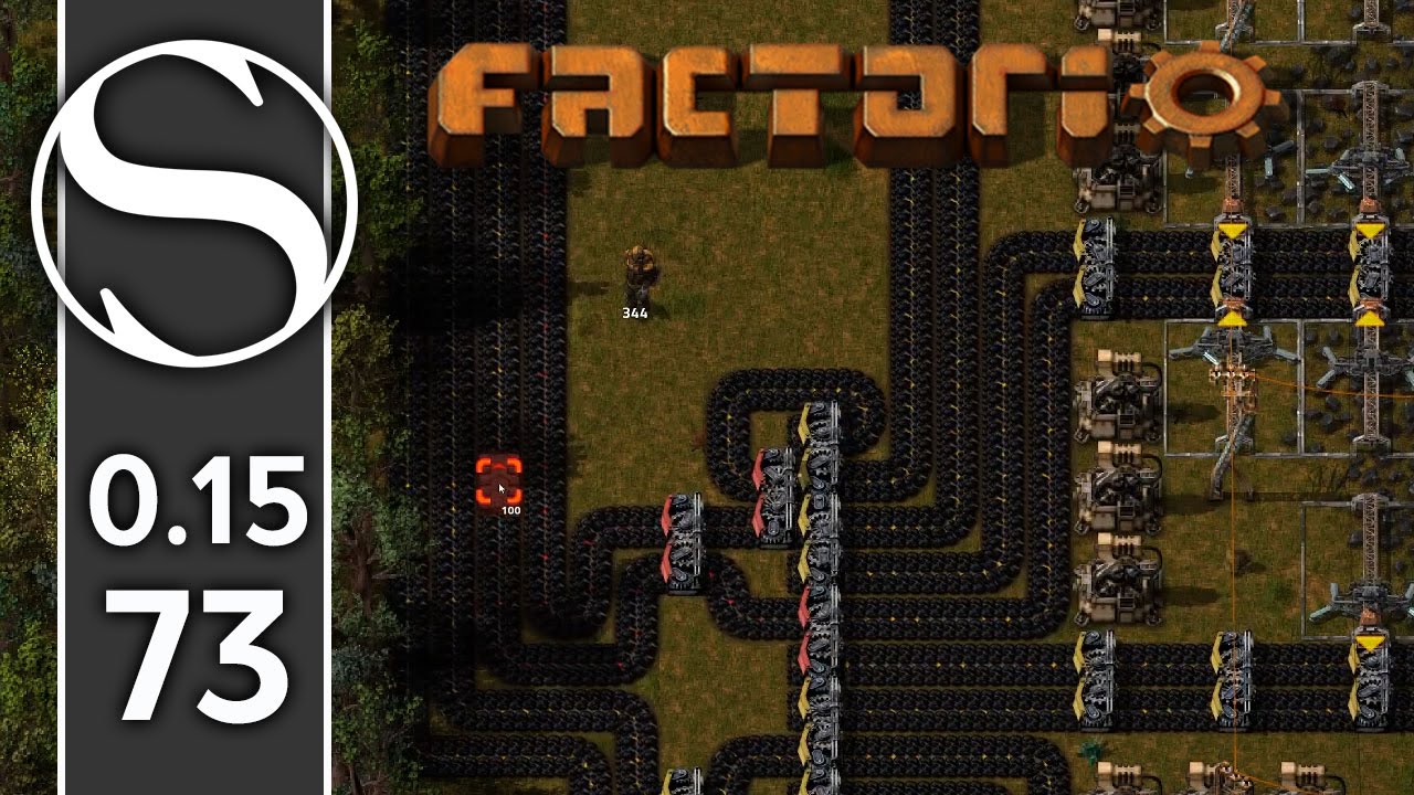 Coal Connection Factorio 0 15 Part 73 YouTube