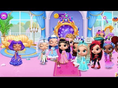Princess Enchanted Castle New 3 Cute Princess Update - YouTube