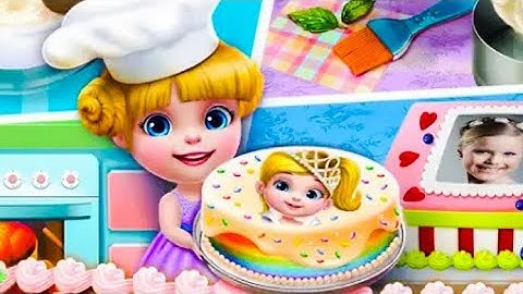 Real Cake Maker 3D - Kids Learn How To Make Cakes - Fun Cooking Game By TabTale Android Gameplay HD