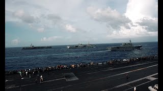 USS Carl Vinson (CVN 70) Conducts Multiple Carrier Strike Group Operations