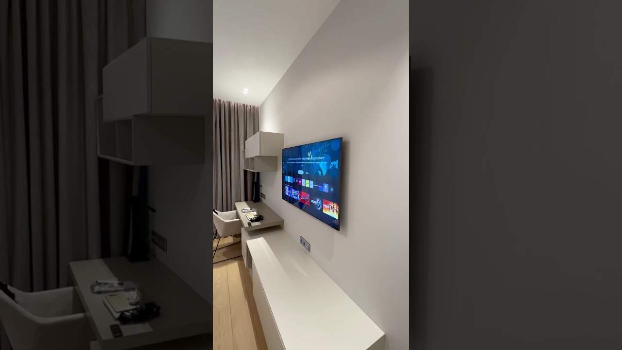 Плёнка на Samsung 55QN90D? Убираем! 