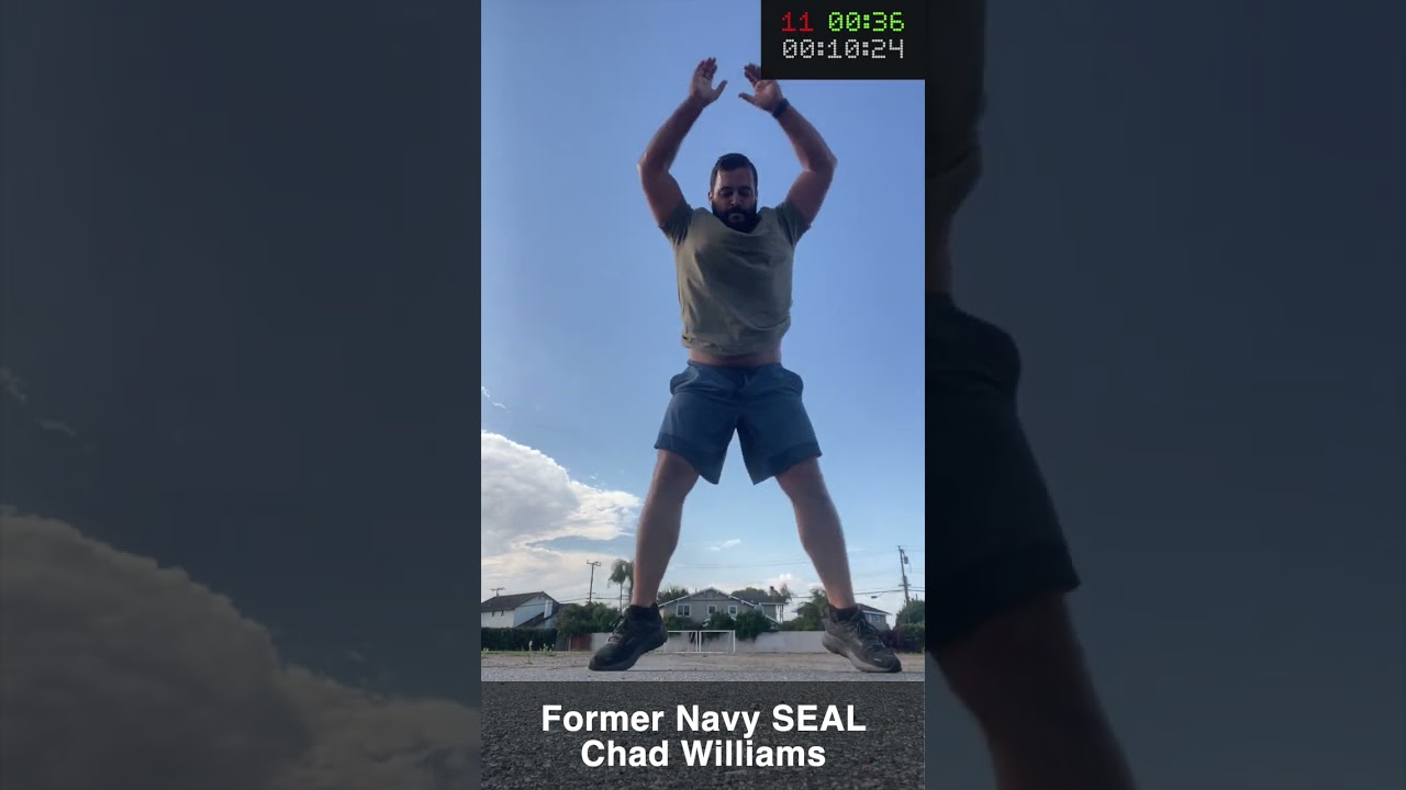 Navy SEAL Workout in 30 Minutes