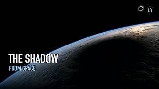 How A Solar Eclipse From Space Reveals Our Place In The Universe