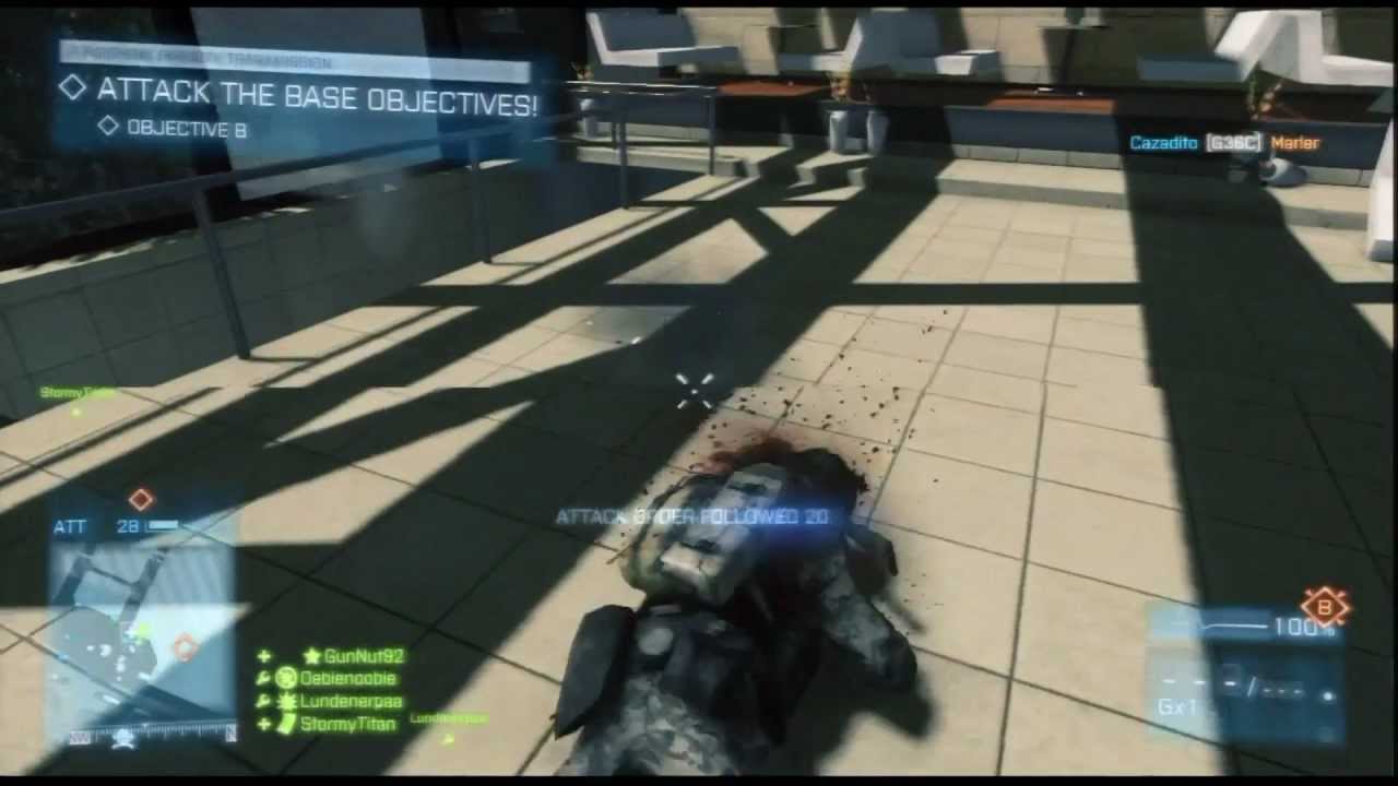Battlefield 3 | Accidental headshot