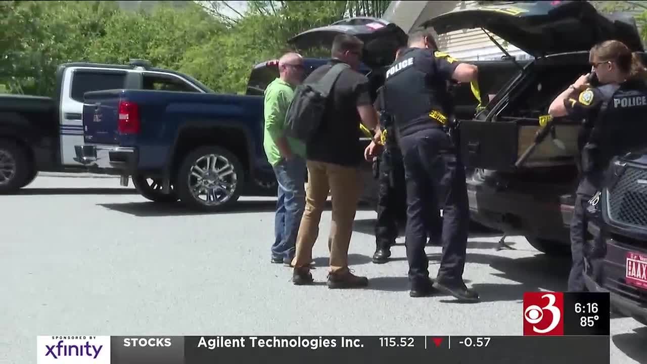 Porter Medical Center drill simulates active shooter - YouTube