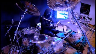 Video thumbnail of "185 Two Steps From Hell - Victory - Drum Cover"