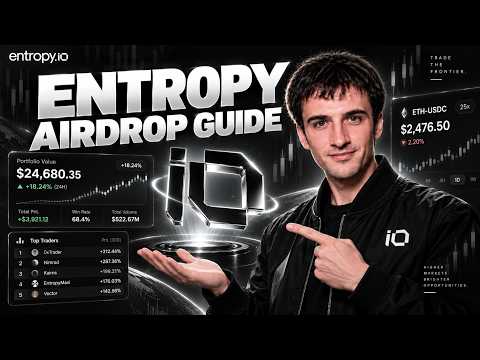 Panduan Airdrop Entropia [Airdrop DEX Perps Awal]