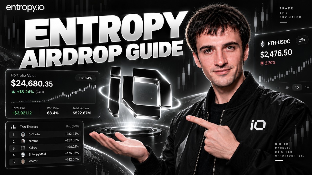 Entropy Airdrop Guide [Early Perps DEX Airdrop]