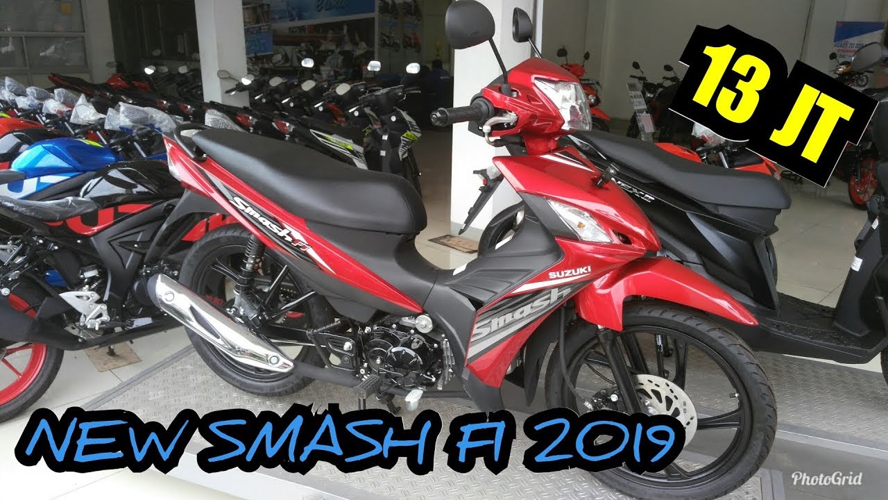  SUZUKI  SMASH  Fi 2019  INJEKSI YouTube