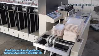 XP-14 Fully-automatic Paper Sheets Feeding Collating Machine