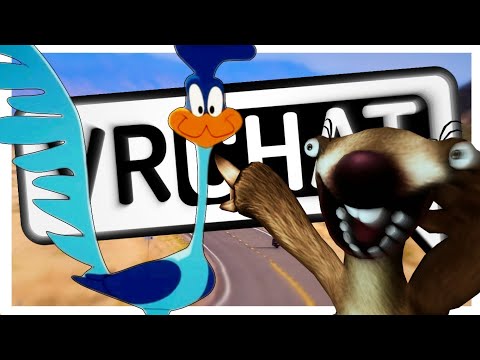 ROAD RUNNER RUNS INTO VRCHAT?! | VRChat Funny Moments
