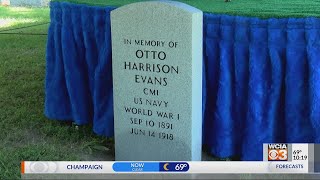 WWI Navy veteran honored with memorial