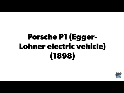 Porsche გამოშვების წლები 1898 - 2020