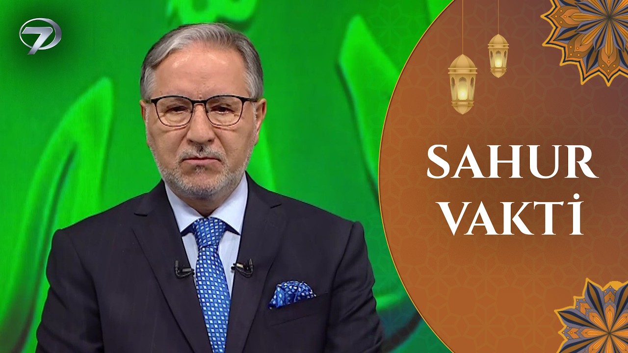 Prof. Dr. Mustafa Karataş ile Sahur Vakti | 28 Şubat 2026