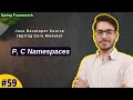 Spring Framework Tutorial: P &amp; C Namespaces in Spring | CoderX Ankit