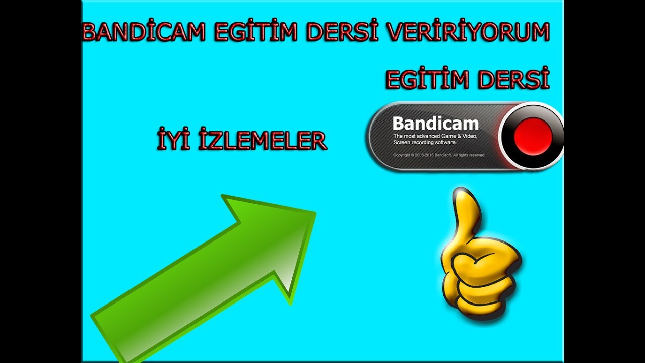 Bandicam: programı nasıl kullanılır Bandicam: programı nasıl kullanılır