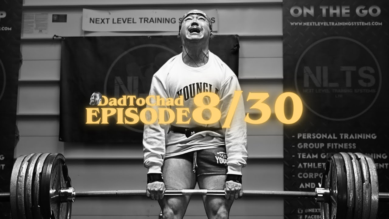 "Become a MONSTER" | #DadToChad Ep.8/30