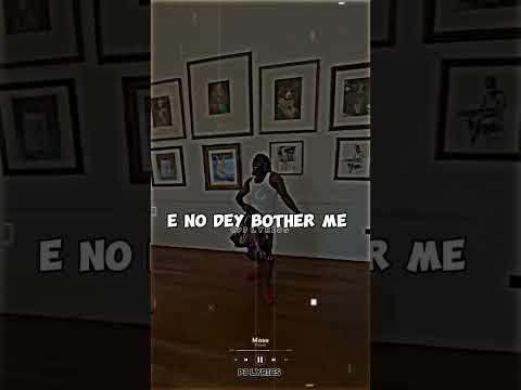 Mase By Timaya Foryou Afrobeats Pj Lyrics Timaya Musicvideo Reels