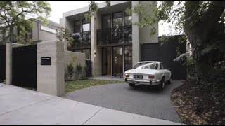 Marshall White: 3 Jaques Street, Hawthorn East
