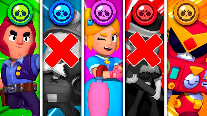 🎯🔥¿SE PUEDE GANAR con el PEOR BRAWLER de CADA CALIDAD?