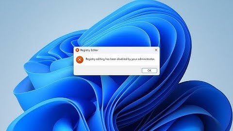 Disable Registry Editing Tools ( Regedit ) from Group Policy