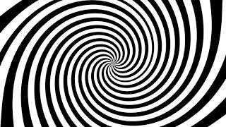 Magic Spiral Hypnosis - White and Black Magic Spiral - Optical Illusion - Look Into the Center screenshot 5