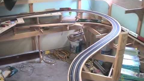 BNSF Birdwood Sub, HO Scale ,part 12.