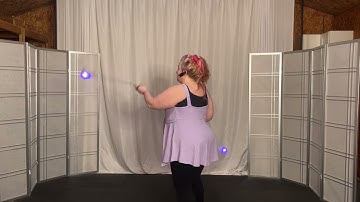 3 Beat Underhand Weave #Poi Tutorial #PoiLesson #PoiTutorial #PoiDance  #FlowArts