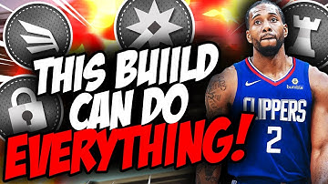 THIS NBA 2K20 TWO WAY FINISHER BUILD IS AMAZING! UNSTOPPABLE OVERPOWERED BUILD FOR MYPARK ~ Cnotepyc