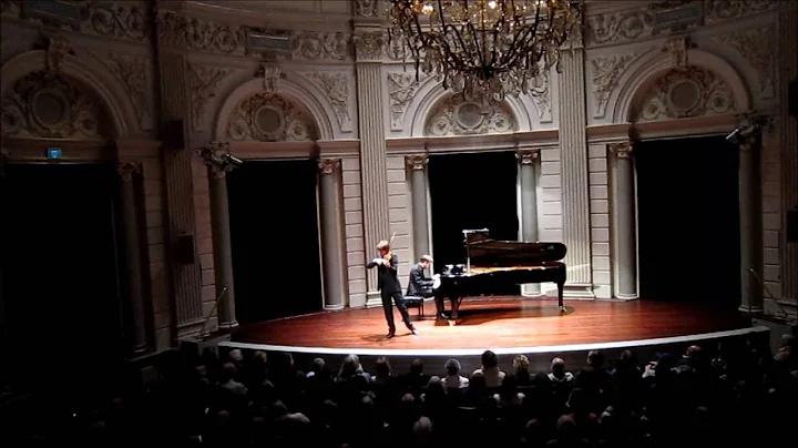 Michael Foyle & Maksim Stsura: Franck Violin Sonat...